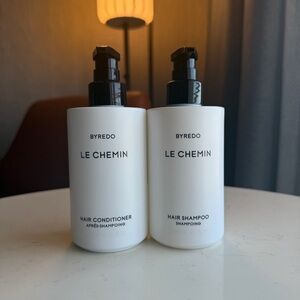 Byredo Le Chemin Shampoo & Conditioner Set – 2x 300ml Luxury Hotel Exclusive NWT